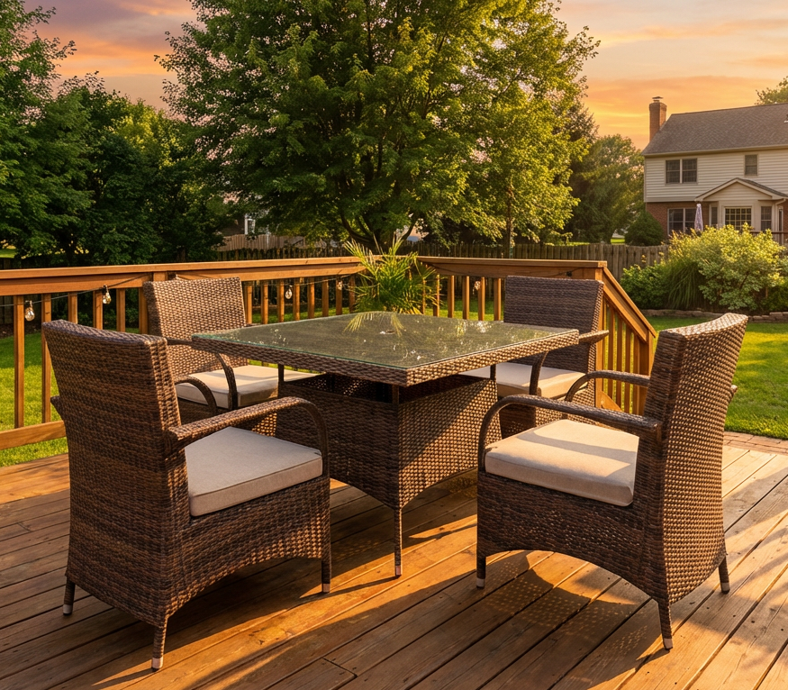 Benefits of Modern Wicker Furniture