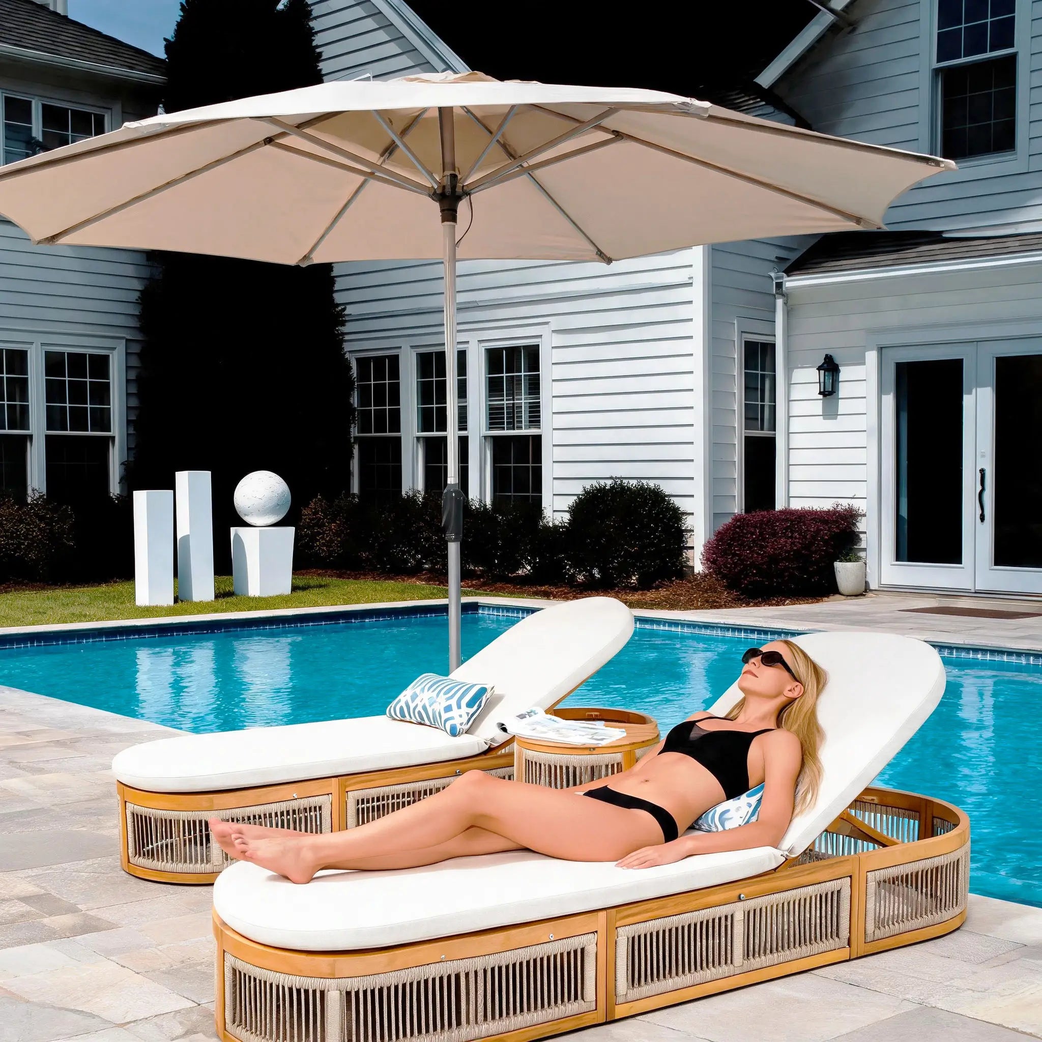 Best Solid Wood Sun Lounger Set for Luxury Outdoor Living (2026 Buyer's Guide)