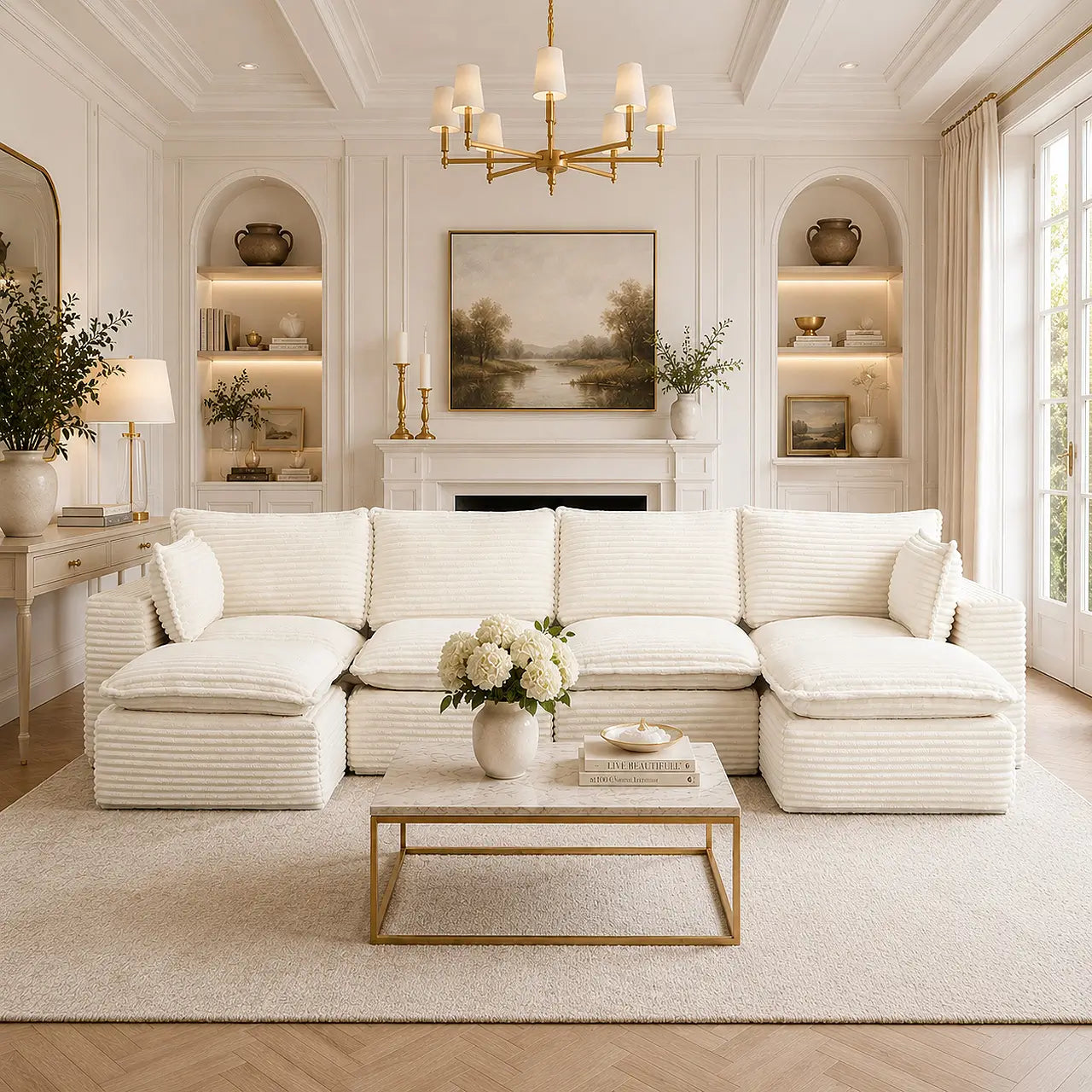 Why Are Compressed Furnishings So Popular?