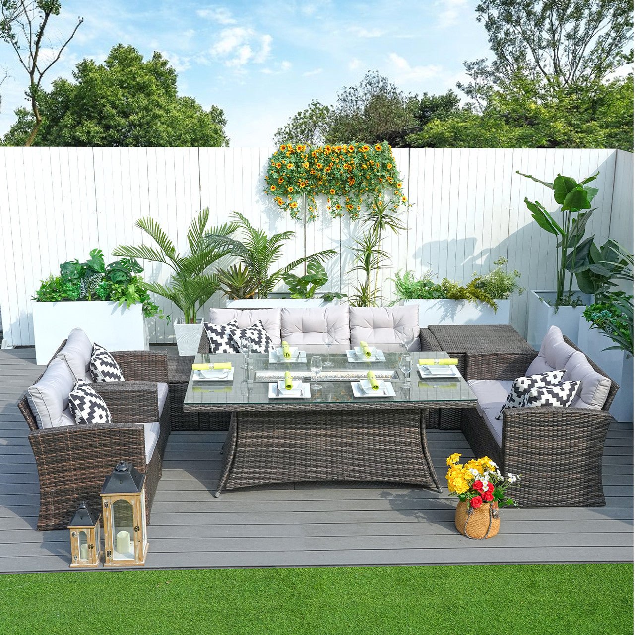Best Outdoor Furniture Sets for Hosting a Backyard BBQ or Garden Party - Direct Wicker