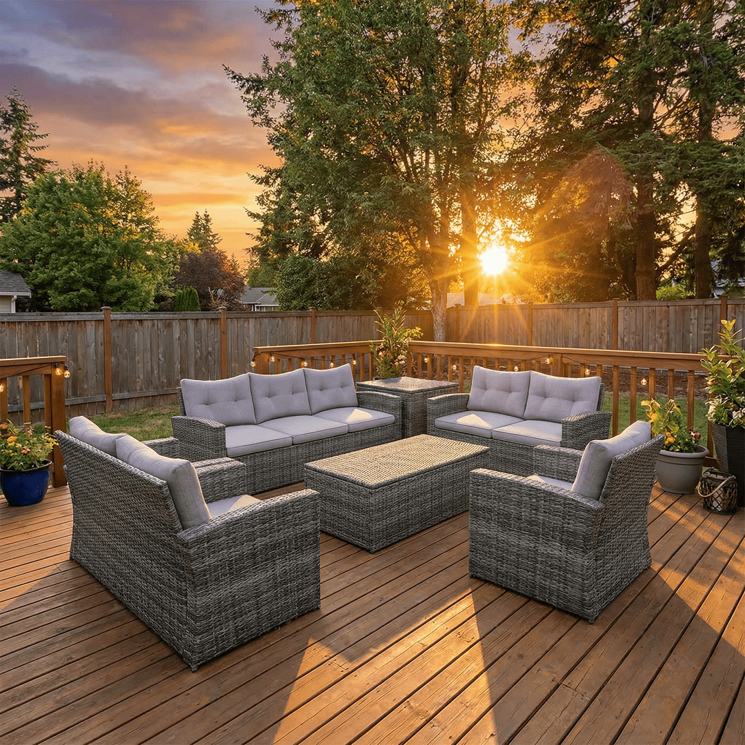 Best Practices for Patio Furniture Layout - Direct Wicker