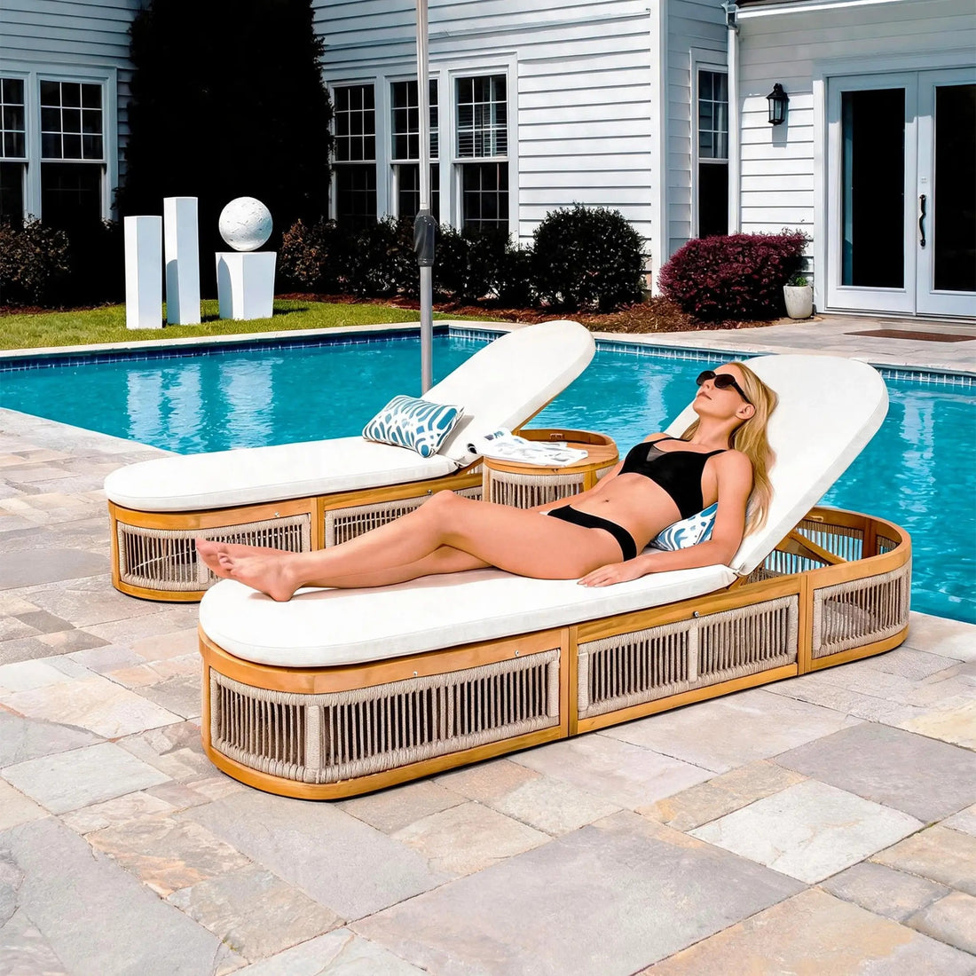 Best Solid Wood Sun Lounger Set for Luxury Outdoor Living (2026 Buyer's Guide) - Direct Wicker