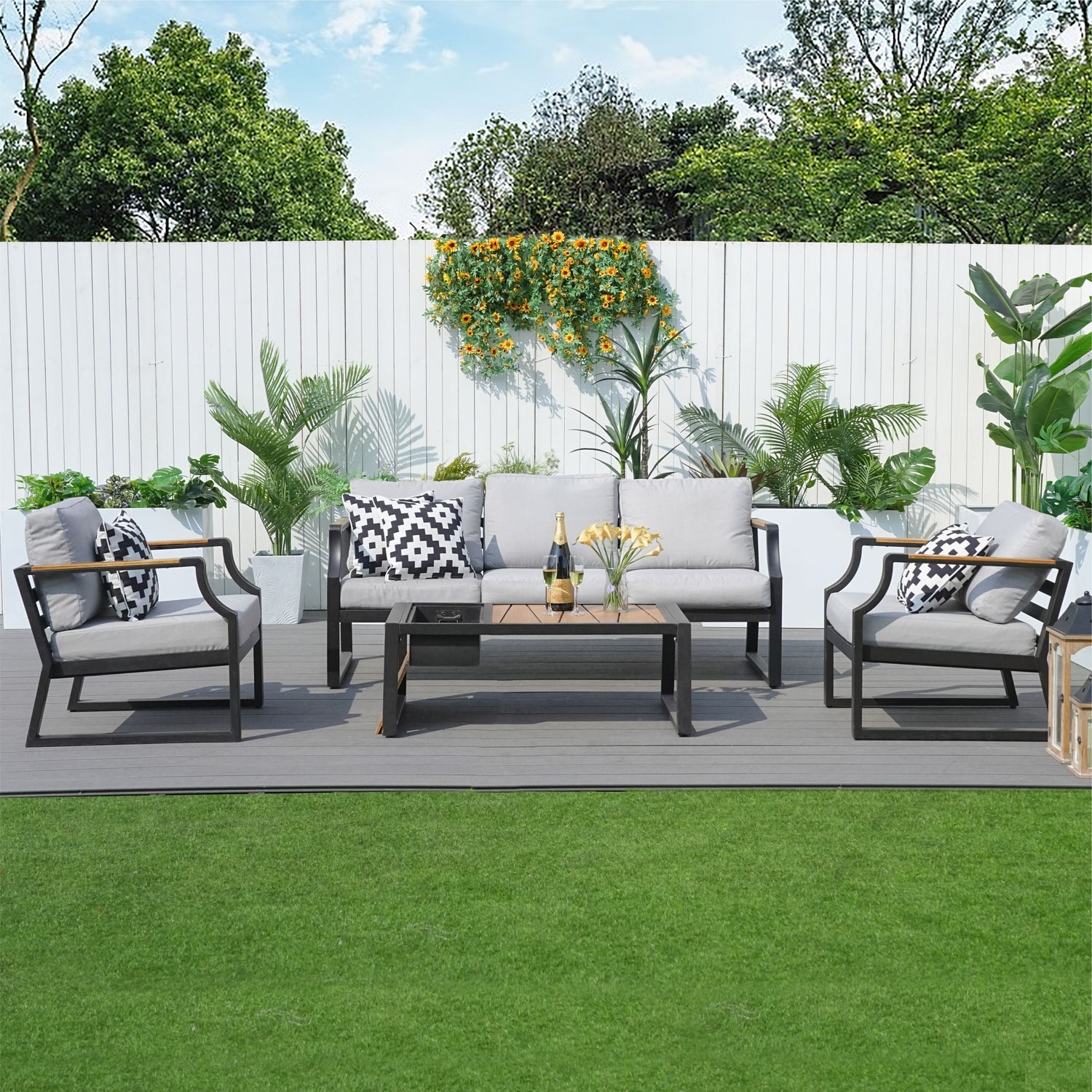 Conversation Sets vs. Dining Sets: Which Outdoor Furniture Do You Really Need? - Direct Wicker