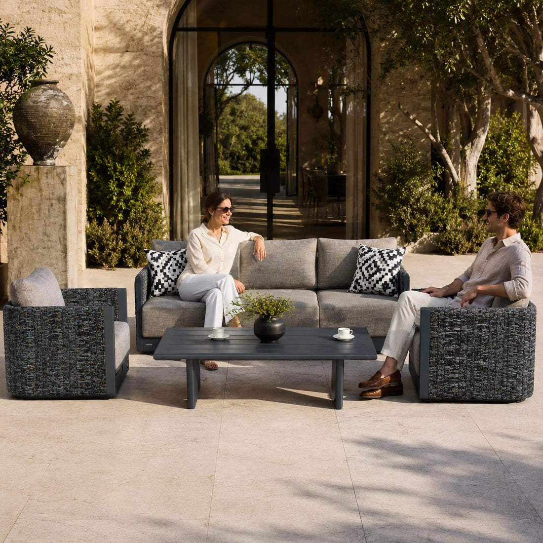 Create The Ultimate Outdoor Lounge For Entertaining And Unwinding! - Direct Wicker