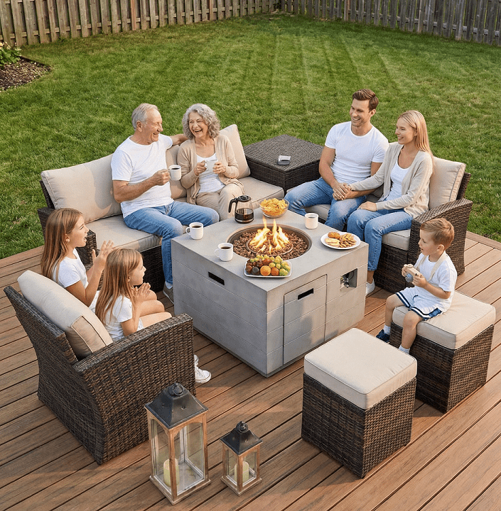 Direct Wicker - The Perfect Partner for Family Gatherings and Everyday Relaxation - Direct Wicker