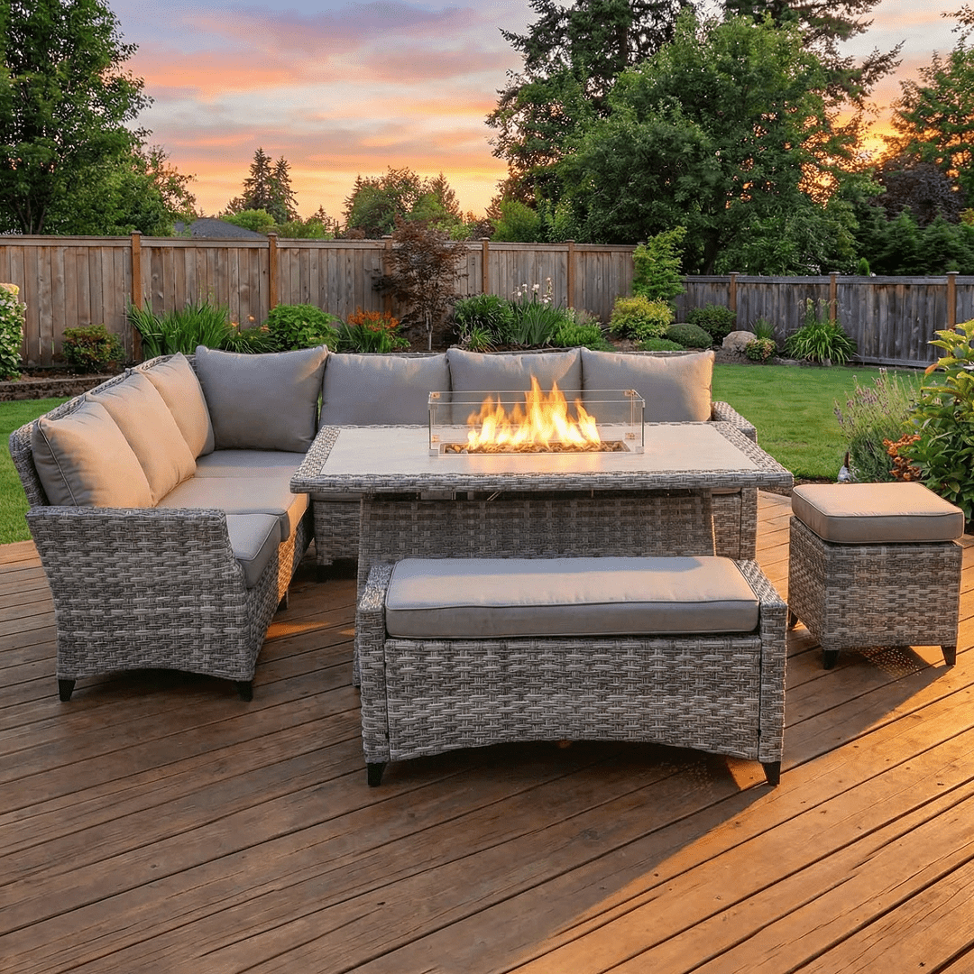 Do you still use a fireplace for warmth in winter? - Direct Wicker
