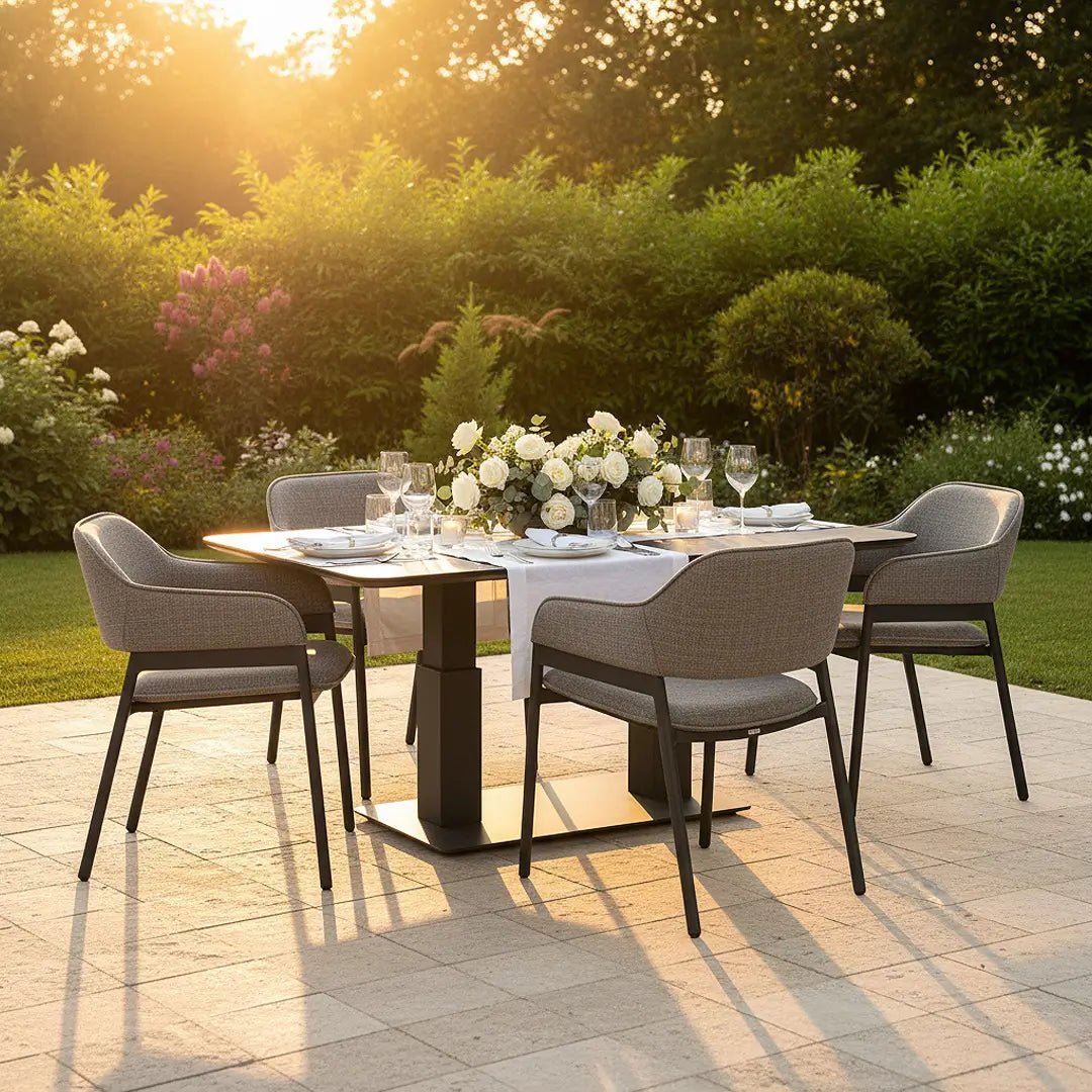 Elevate Outdoor Dining With A Versatile Numa-Style 4-Seat Dining Set - Direct Wicker