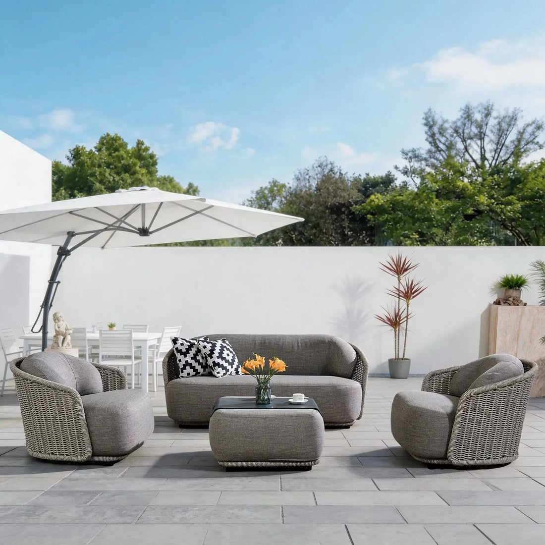 Elevate Your Home Outdoor Spaces With DW’s 65% OFF Numa Collection Clearance - Direct Wicker