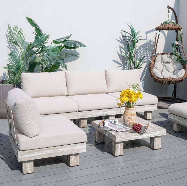 Elevate Your Outdoors: Why Spring is the Time to Refresh Your Patio with the Monterey Modular Set - Direct Wicker