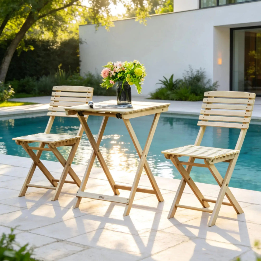 Enjoy Outdoor Dining On Summer Nights! - Direct Wicker