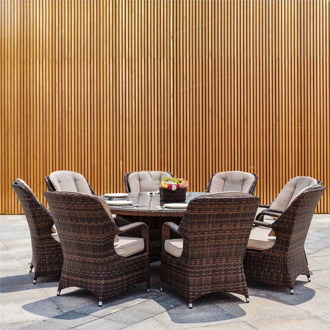 Extreme Exquisite Exterior Upgrades With Direct Wicker Parma Collection! - Direct Wicker