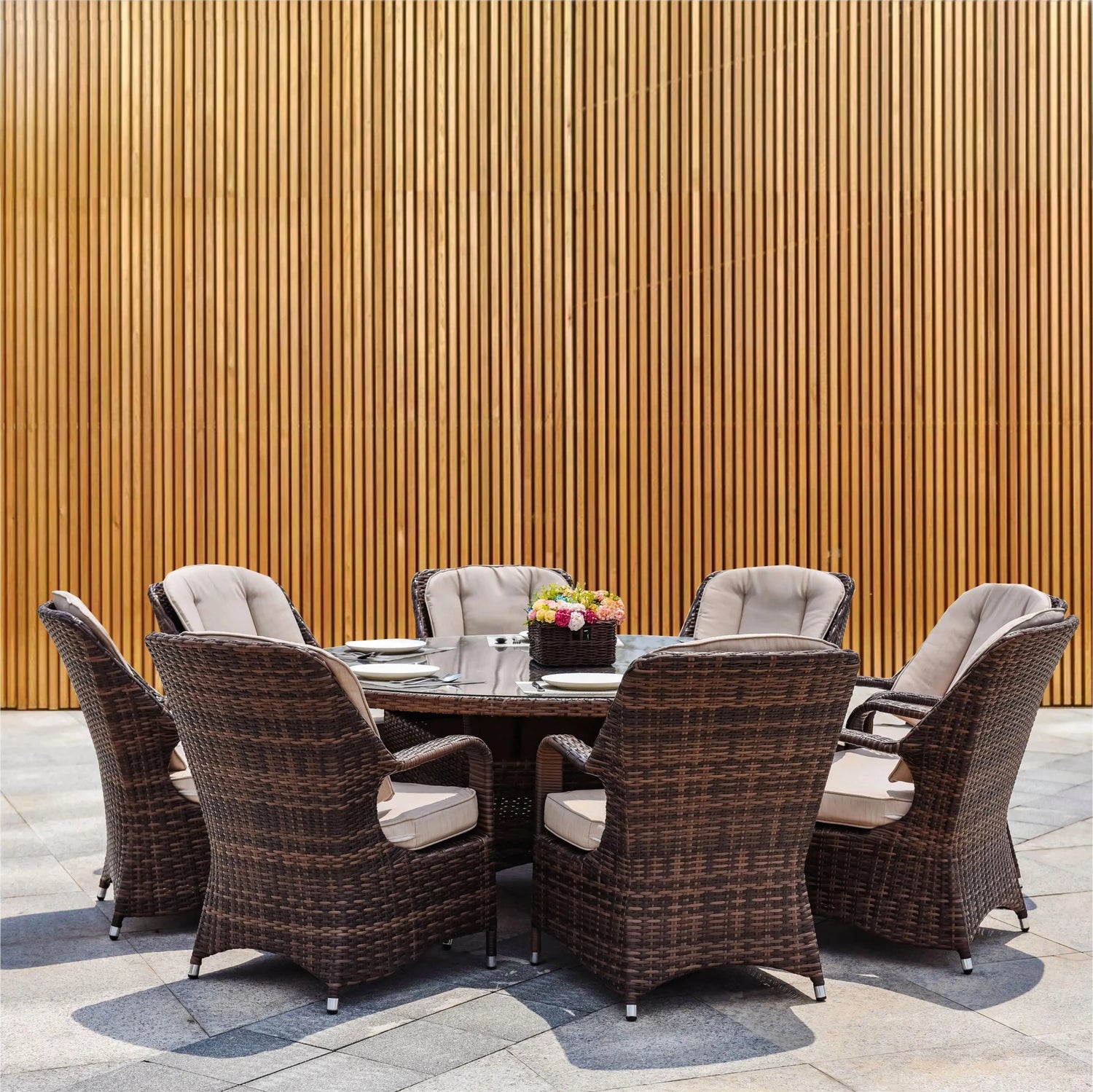 Extreme Exquisite Exterior Upgrades With Direct Wicker Parma Collection! - Direct Wicker