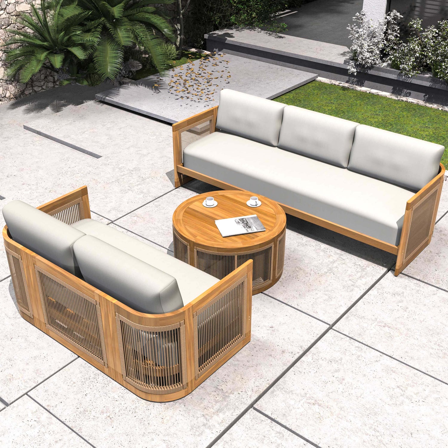 From Dawn to Dusk: Outdoor Spaces That Transition from Morning Coffee to Evening Drinks - Direct Wicker