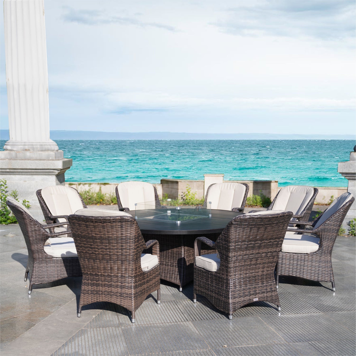 From Weekend Brunch to Evening Fireside: Styling One Patio for All-Day Use - Direct Wicker