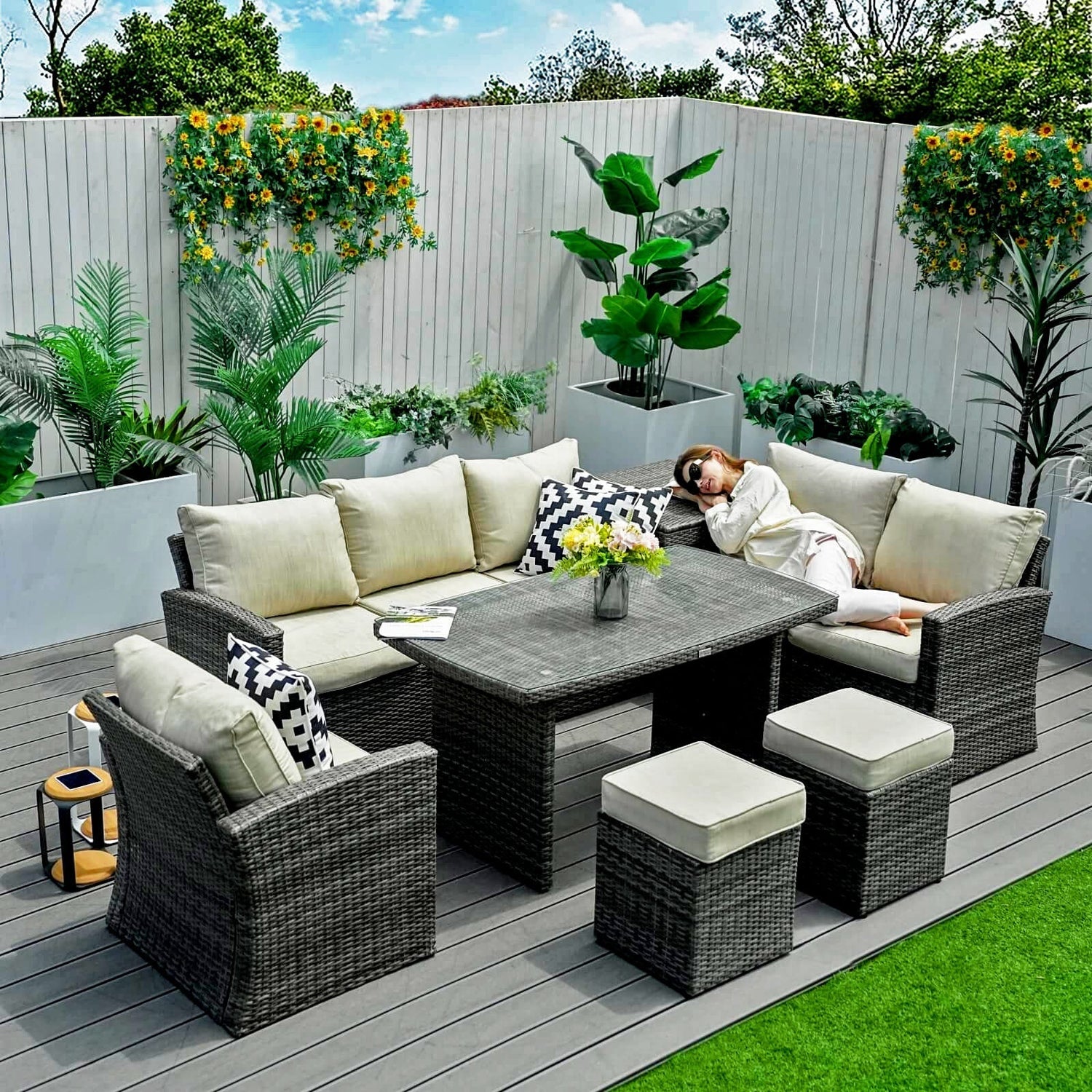 How Wicker Covers Protect Our Furniture? - Direct Wicker