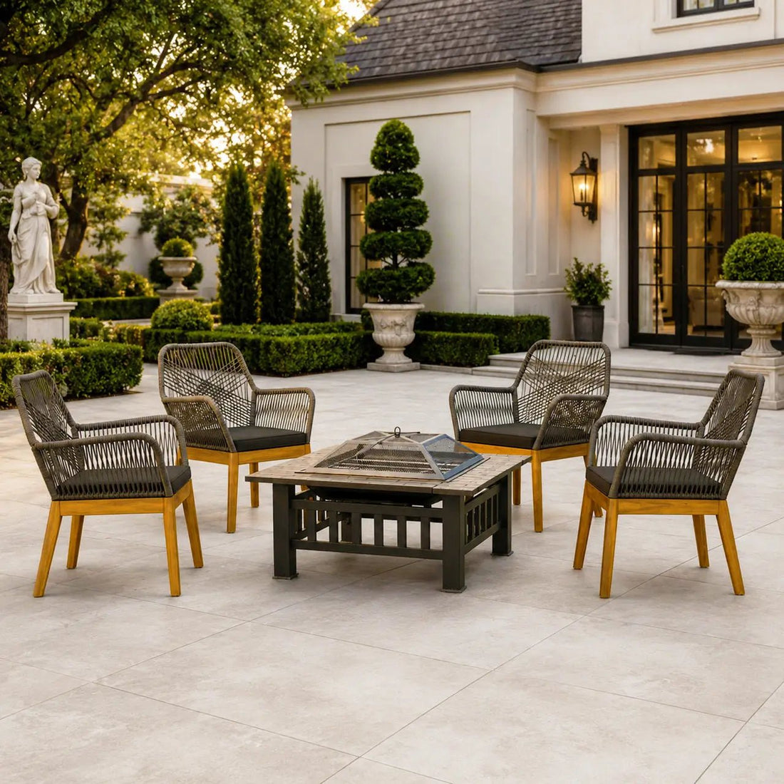 It's Time to Enjoy a Backyard Family Party! - Direct Wicker