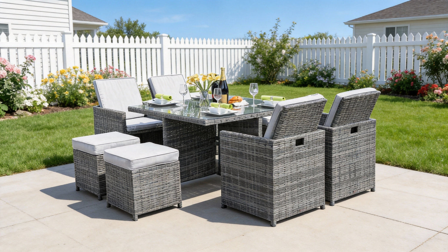 Make the family time count! - Direct Wicker