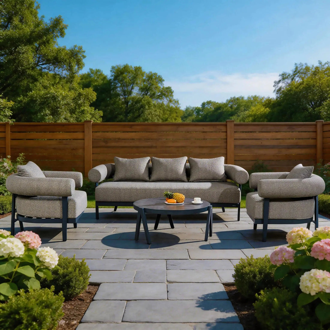 Numa Collection Clearance: Save 65% on Premium Sofa Sets, e.g., Malba 5-Seat Sofa Set $3598→$1259! - Direct Wicker