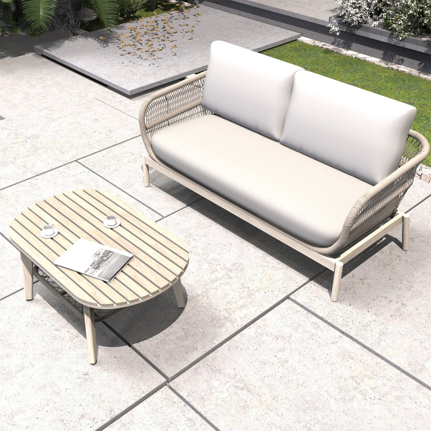 Outdoor Furniture Ideas for Small Spaces: Balconies, Tiny Patios, and More - Direct Wicker