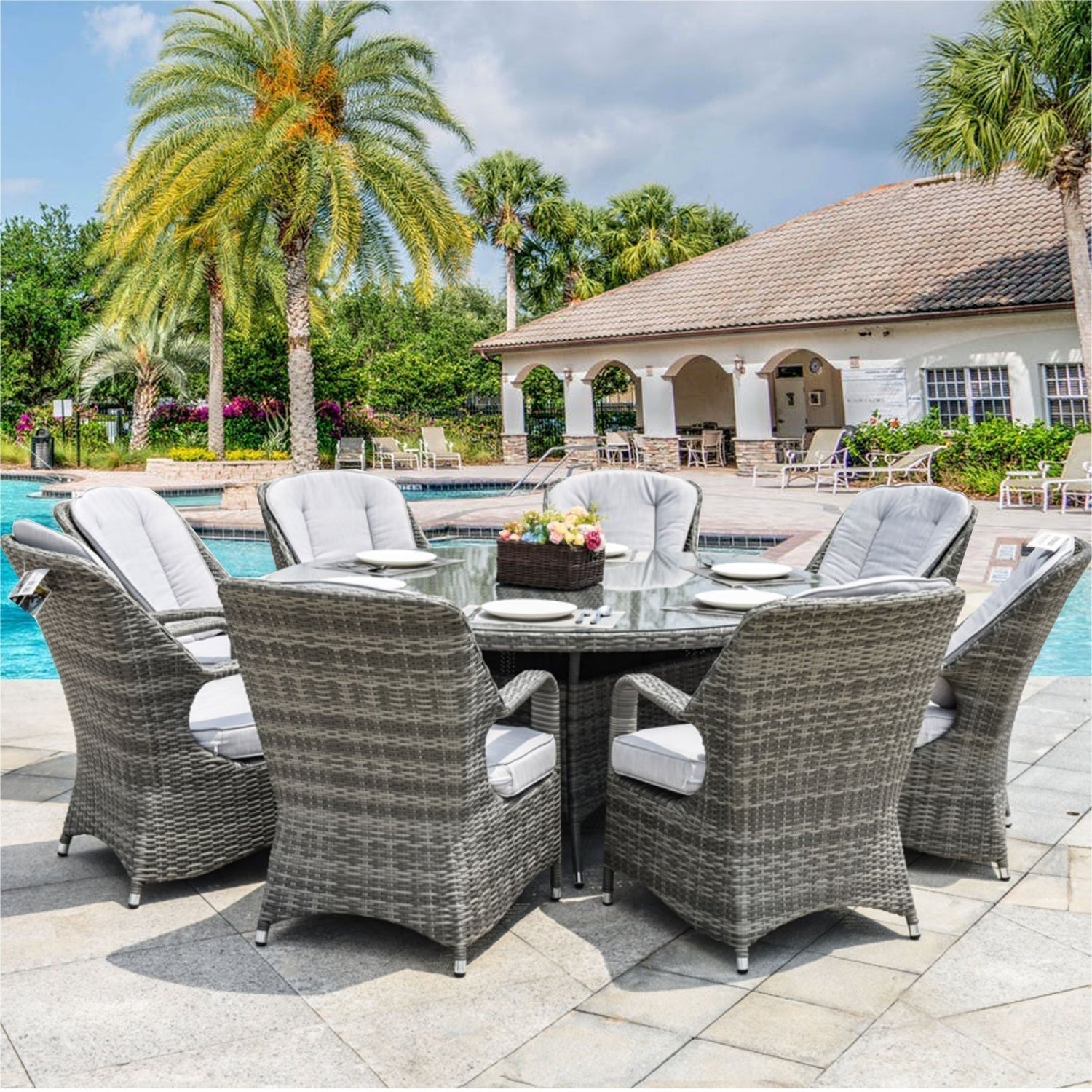 Summer Ready: How to Create a Relaxing Outdoor Oasis with Direct Wicker Furniture - Direct Wicker