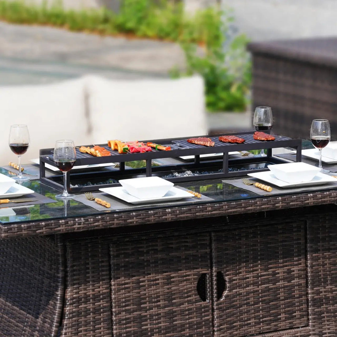 The Best Grill Shelf for a Fire Pit Table in 2026: Upgrade Your Outdoor Cooking Experience - Direct Wicker