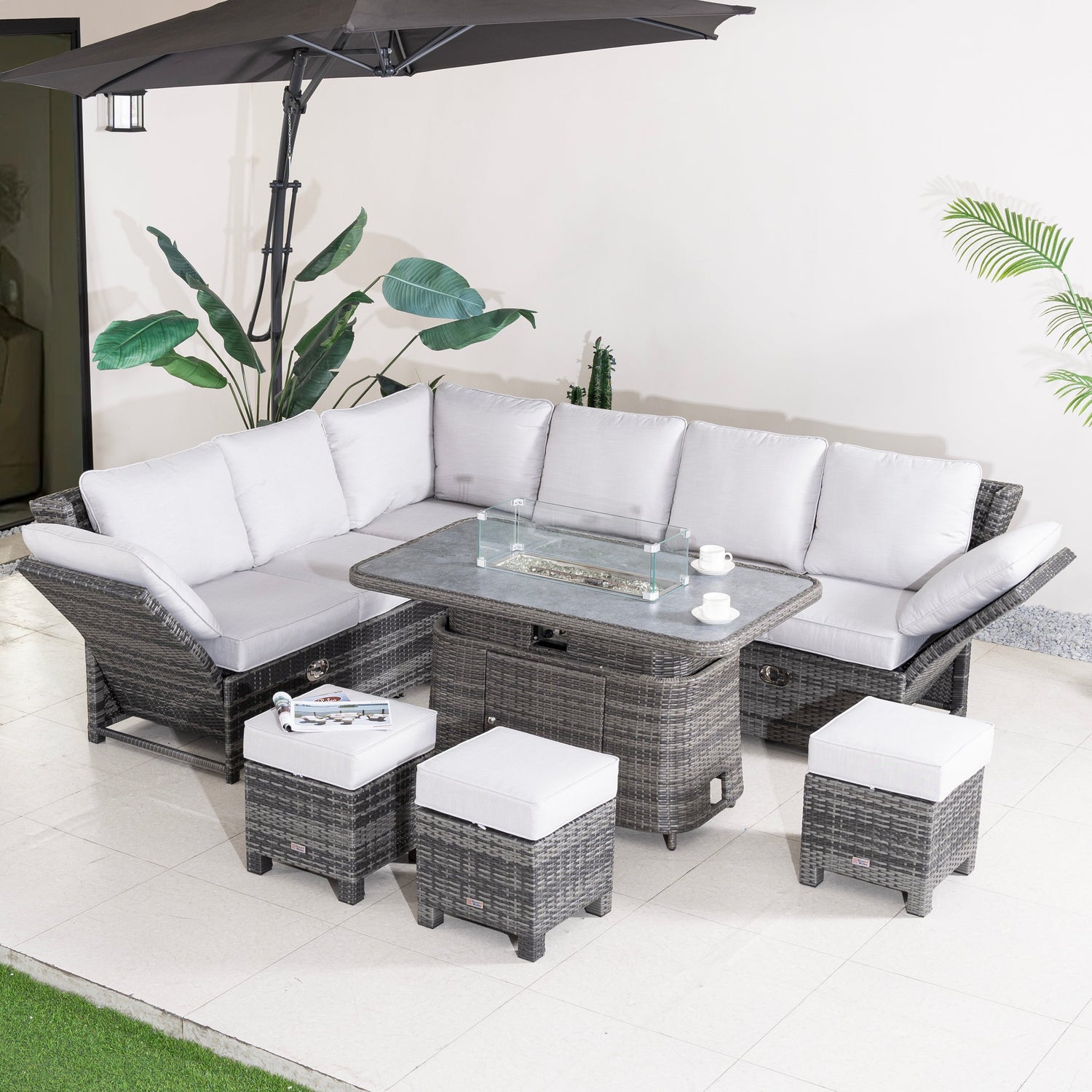 Ultimate Guide: Fire Pit + Wicker Seating Combinations for Cozy Nights - Direct Wicker