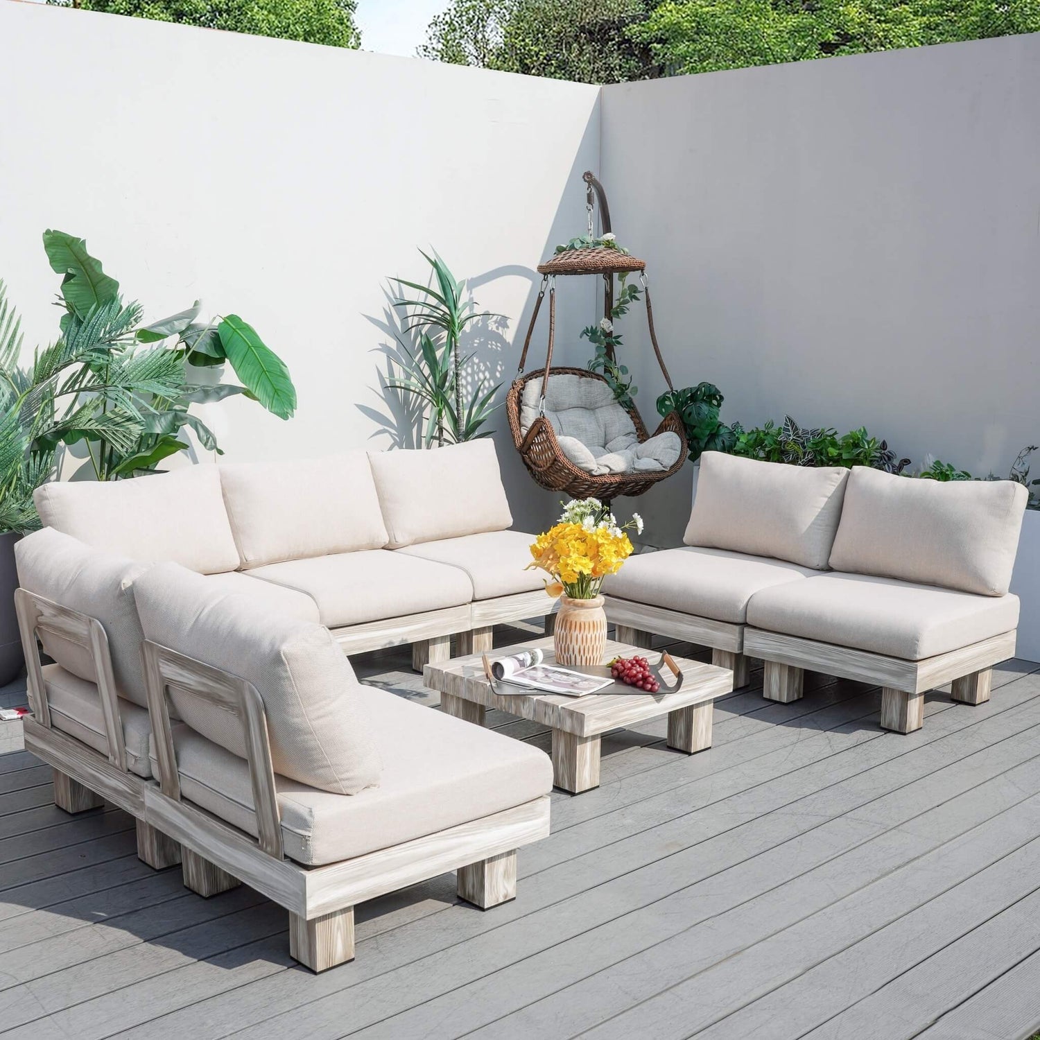 Unlock Endless Layout Possibilities with the PAS-2510 Modular Sofa System - Direct Wicker