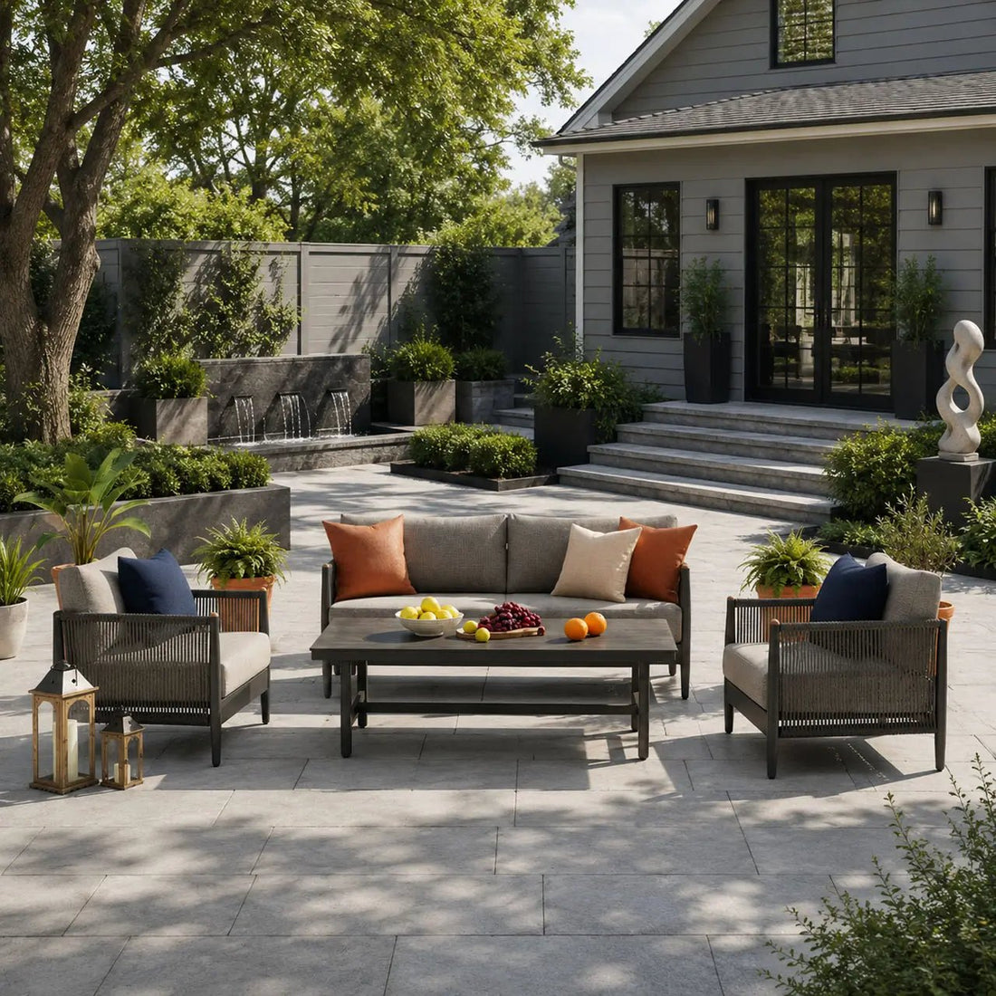 What Makes Outdoor Furniture High-End? - Direct Wicker