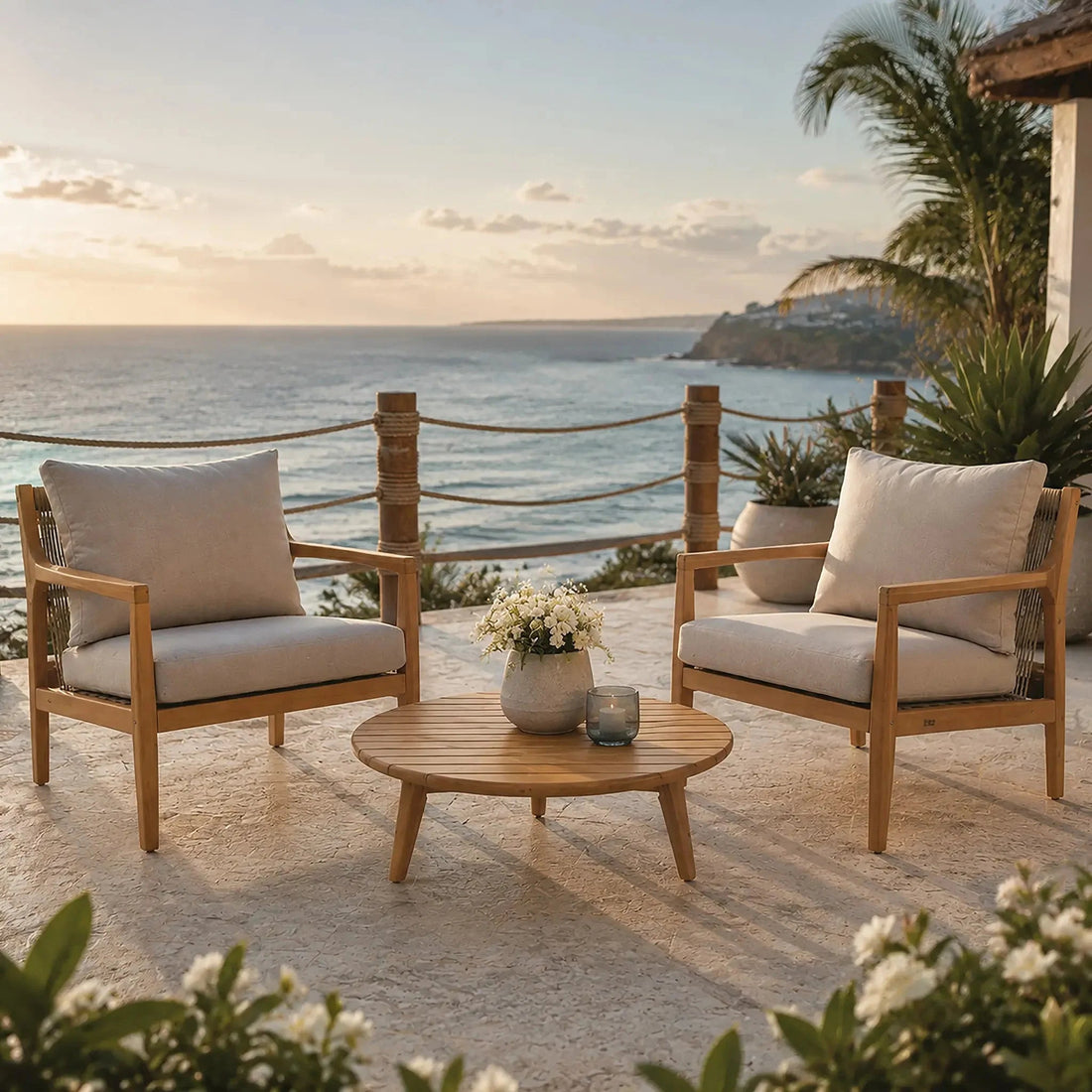 Why Choose the Direct Wicker Bistro Set for Your Outdoor Relaxing Retreat Instead of a Standard Armchair Set? - Direct Wicker