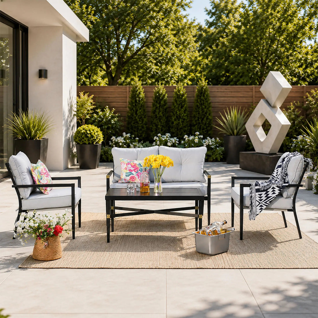 Why Is the Direct Wicker Sofa Set the Best Choice for Your Patio Relaxing Retreat? - Direct Wicker