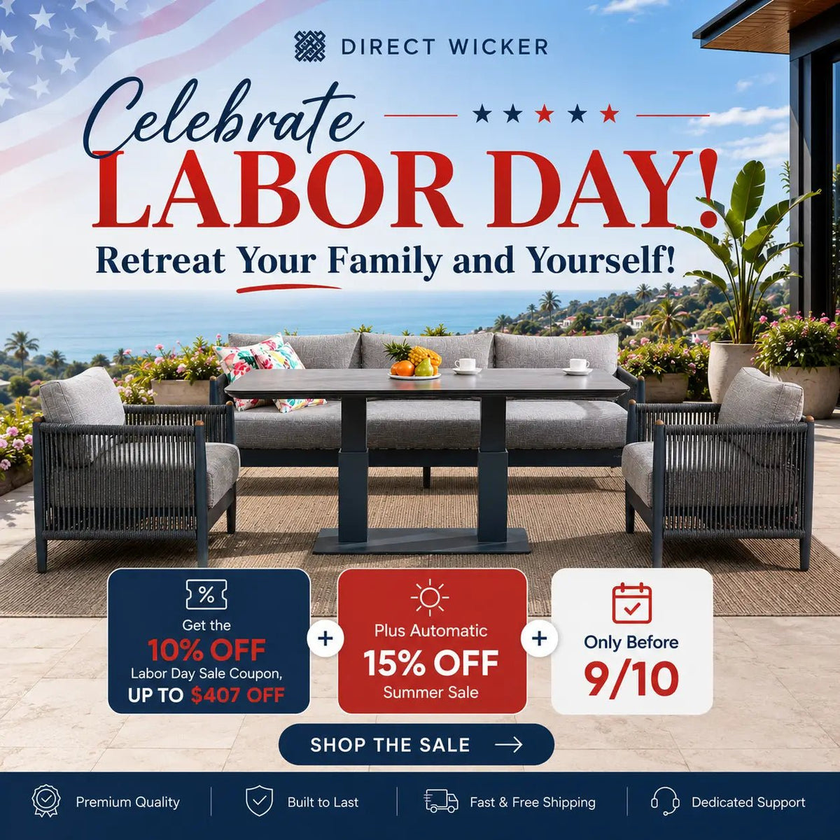 2026 Direct Wicker Labor Day Sale - Direct Wicker