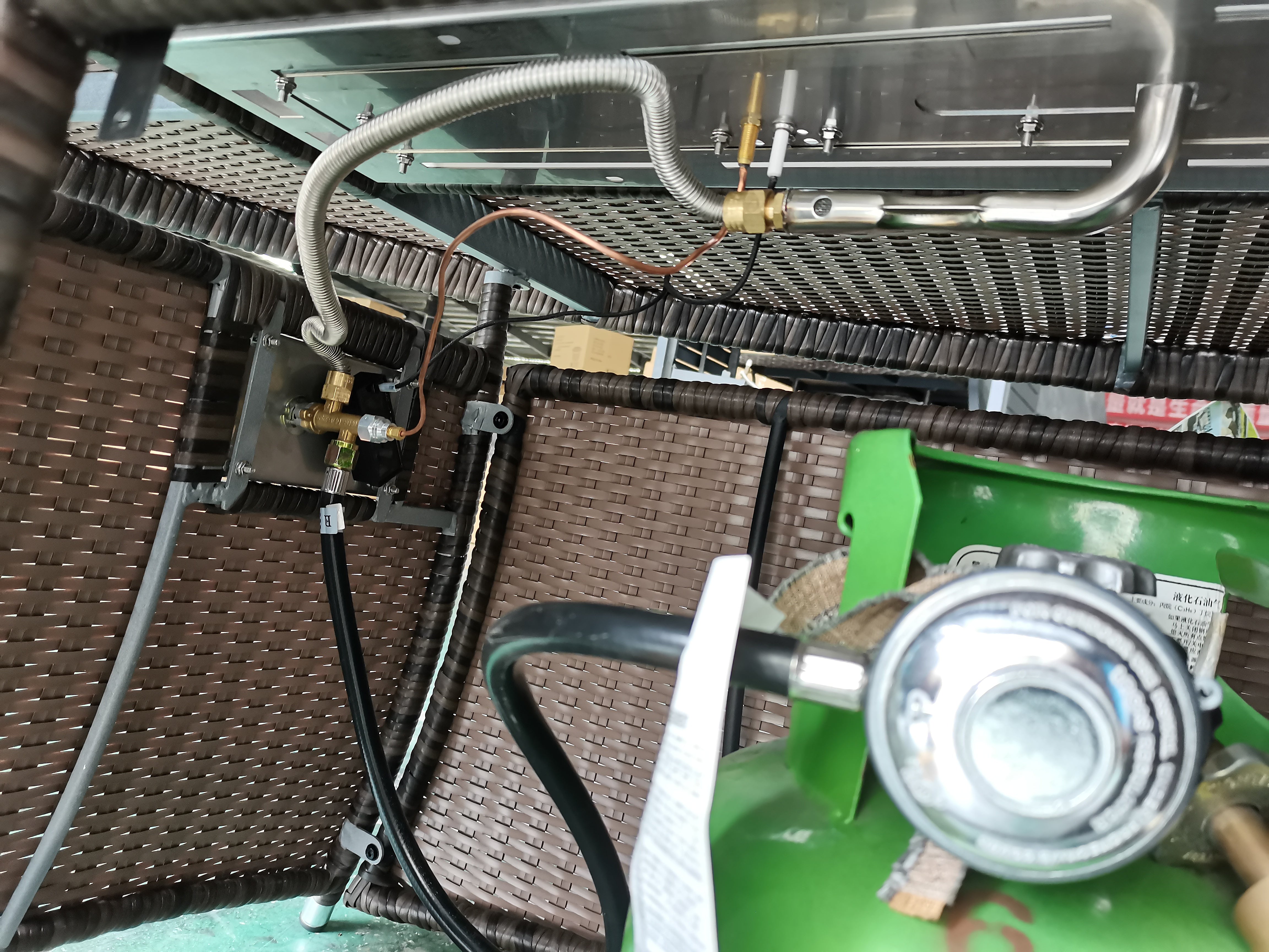 Replacement Firepit Table System for PAG-1106R