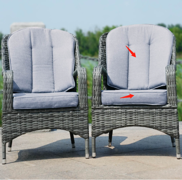 Parma Collection Replacement Cushion (PAC-009- Cushion)