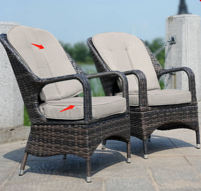 Parma Collection Replacement Cushion (PAC-009- Cushion)