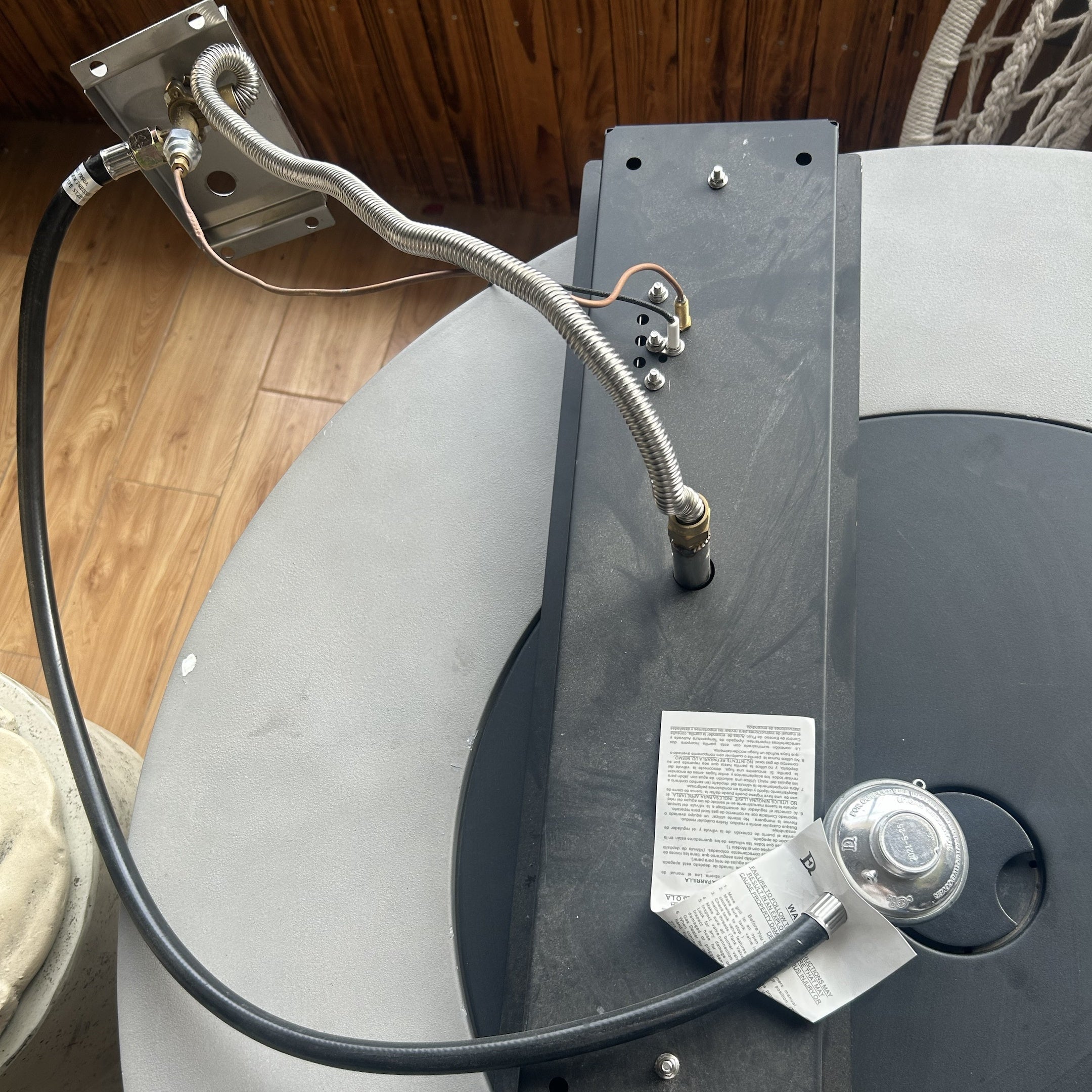 Replacement System for Firepit Table PAF-1801/1802 Tall/Short Version