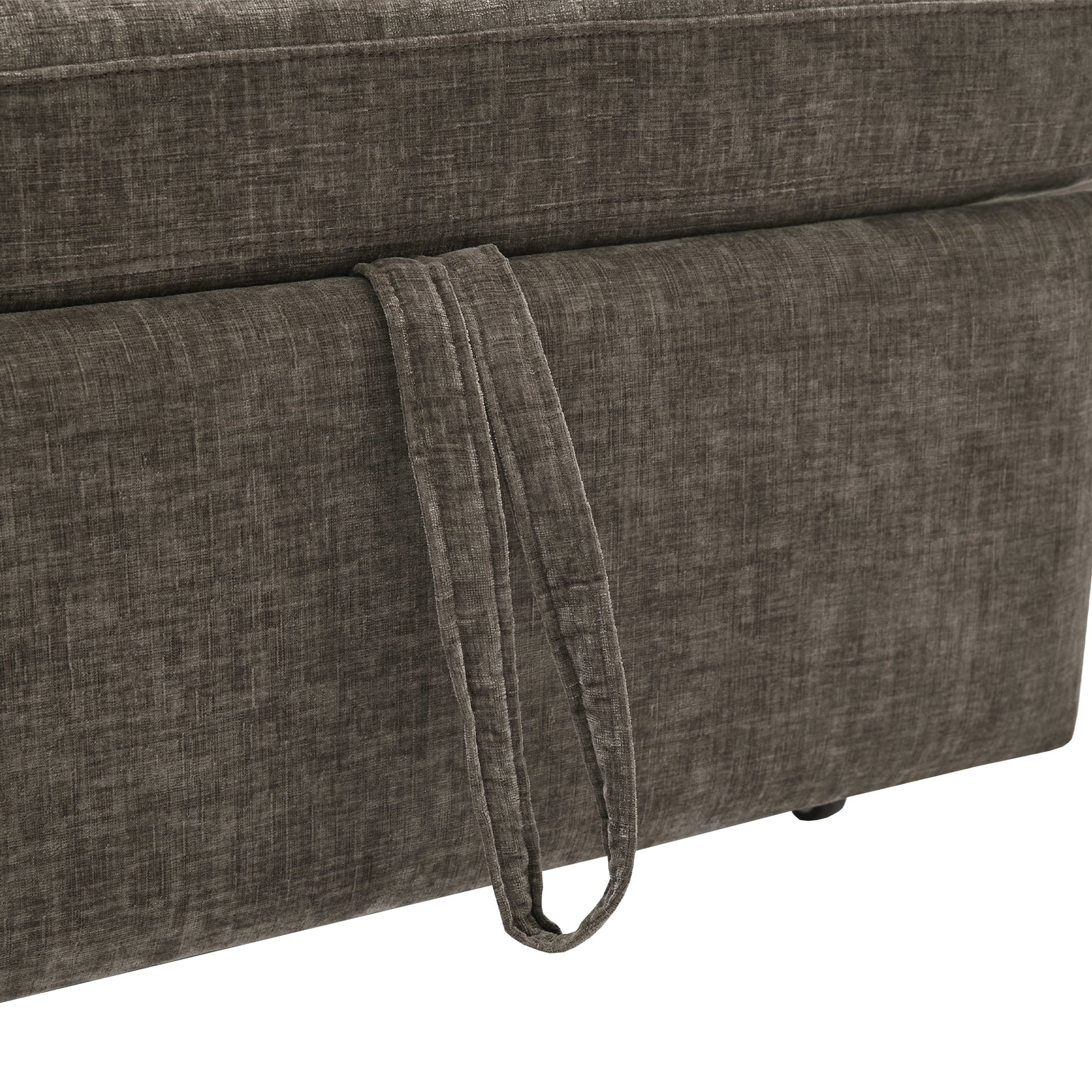 2 - in - 1 Sofa 82' Three - Seater with Sofa Bed and Reversible Recliner (N719S002010R) - Direct Wicker