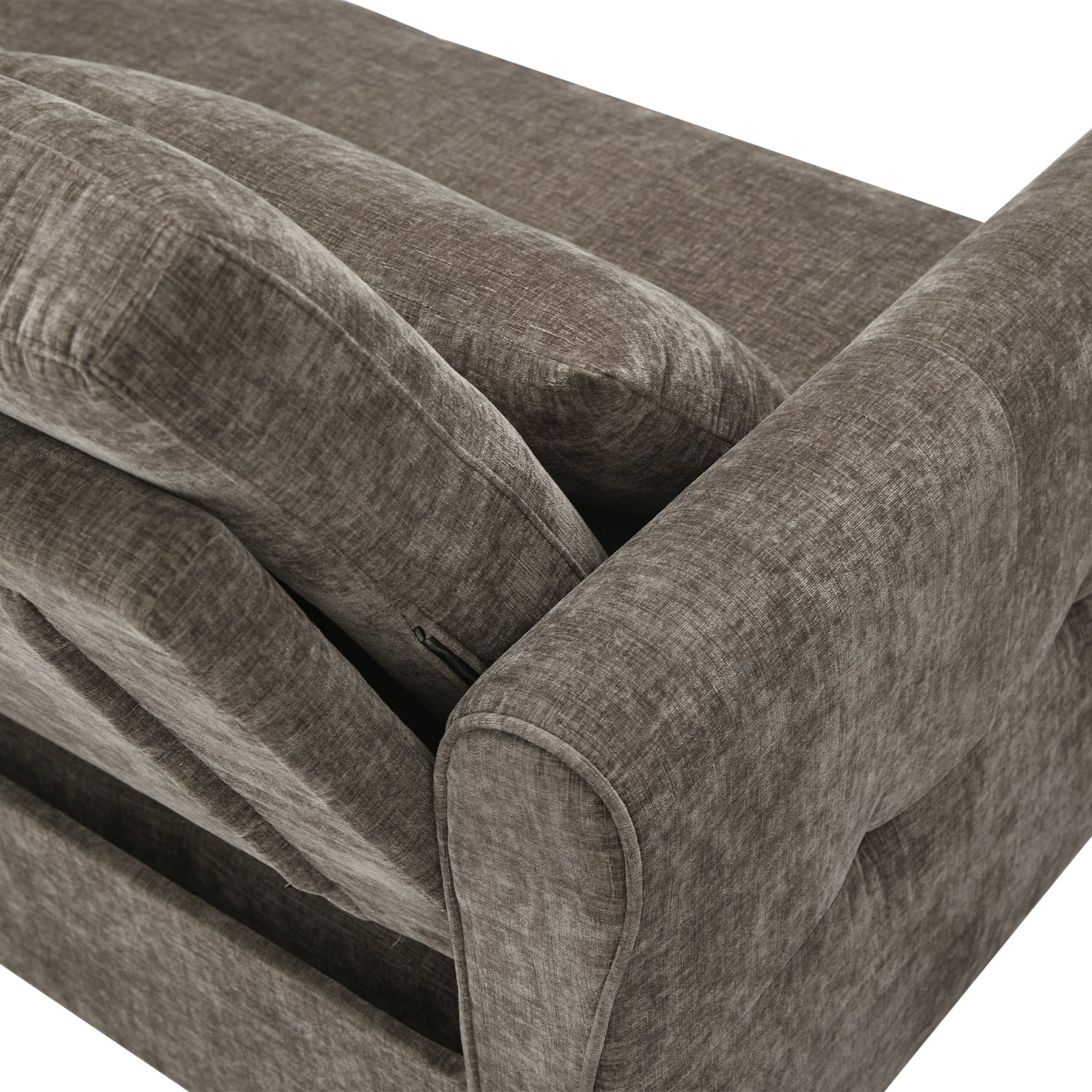 2 - in - 1 Sofa 82' Three - Seater with Sofa Bed and Reversible Recliner (N719S002010R) - Direct Wicker