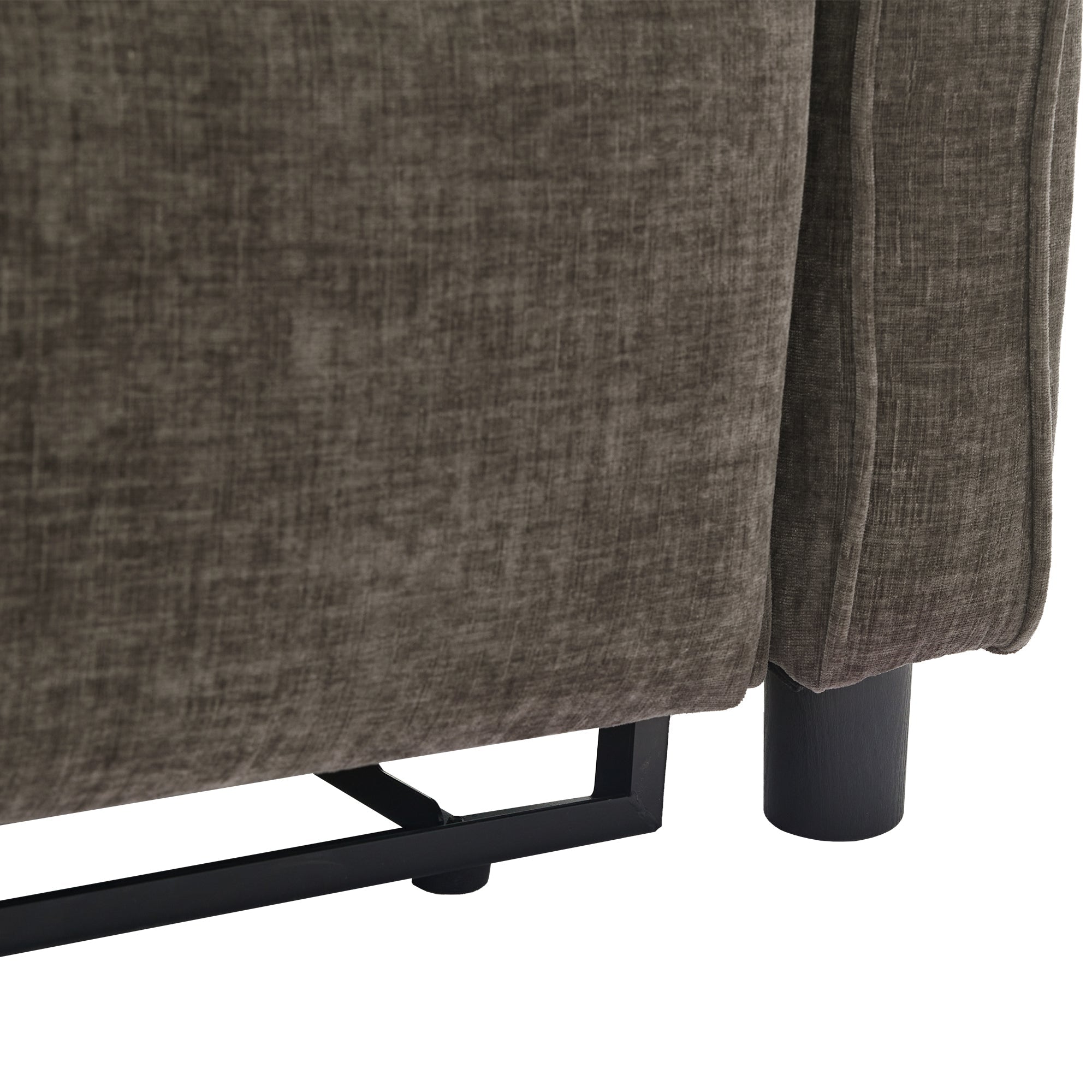 2 - in - 1 Sofa 82' Three - Seater with Sofa Bed and Reversible Recliner (N719S002010R) - Direct Wicker