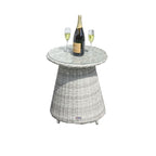 2 - Person Round Bistro Table 21"Dx23"H (Model PAD - 1708 - Table) - Direct Wicker