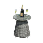 2 - Person Round Bistro Table 21"Dx23"H (Model PAD - 1708 - Table) - Direct Wicker