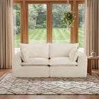 2 Pieces 2 - Seat Modular Sectional Sofa (PAS - 2637 - LS+RS) - Direct Wicker