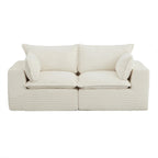 2 Pieces 2 - Seat Modular Sectional Sofa (PAS - 2637 - LS+RS) - Direct Wicker