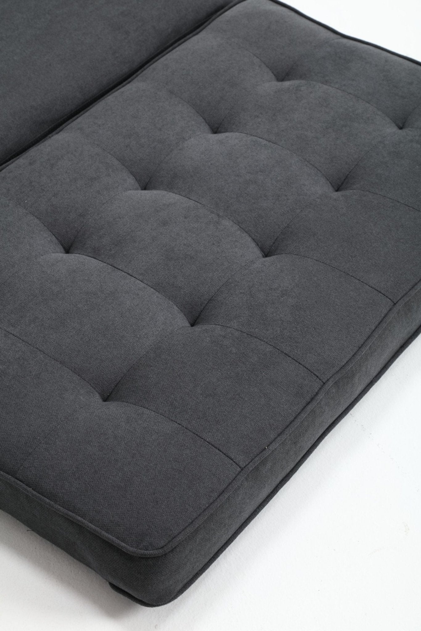 3 Fold Sofa, Convertible Futon Couch sleeper sofabed, Space saving loveseat (W1628118503) - Direct Wicker