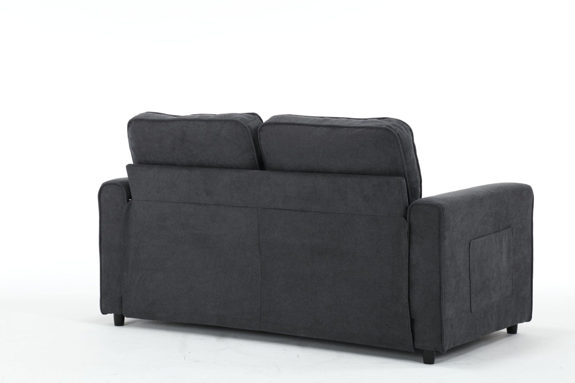 3 Fold Sofa, Convertible Futon Couch sleeper sofabed, Space saving loveseat (W1628118503) - Direct Wicker