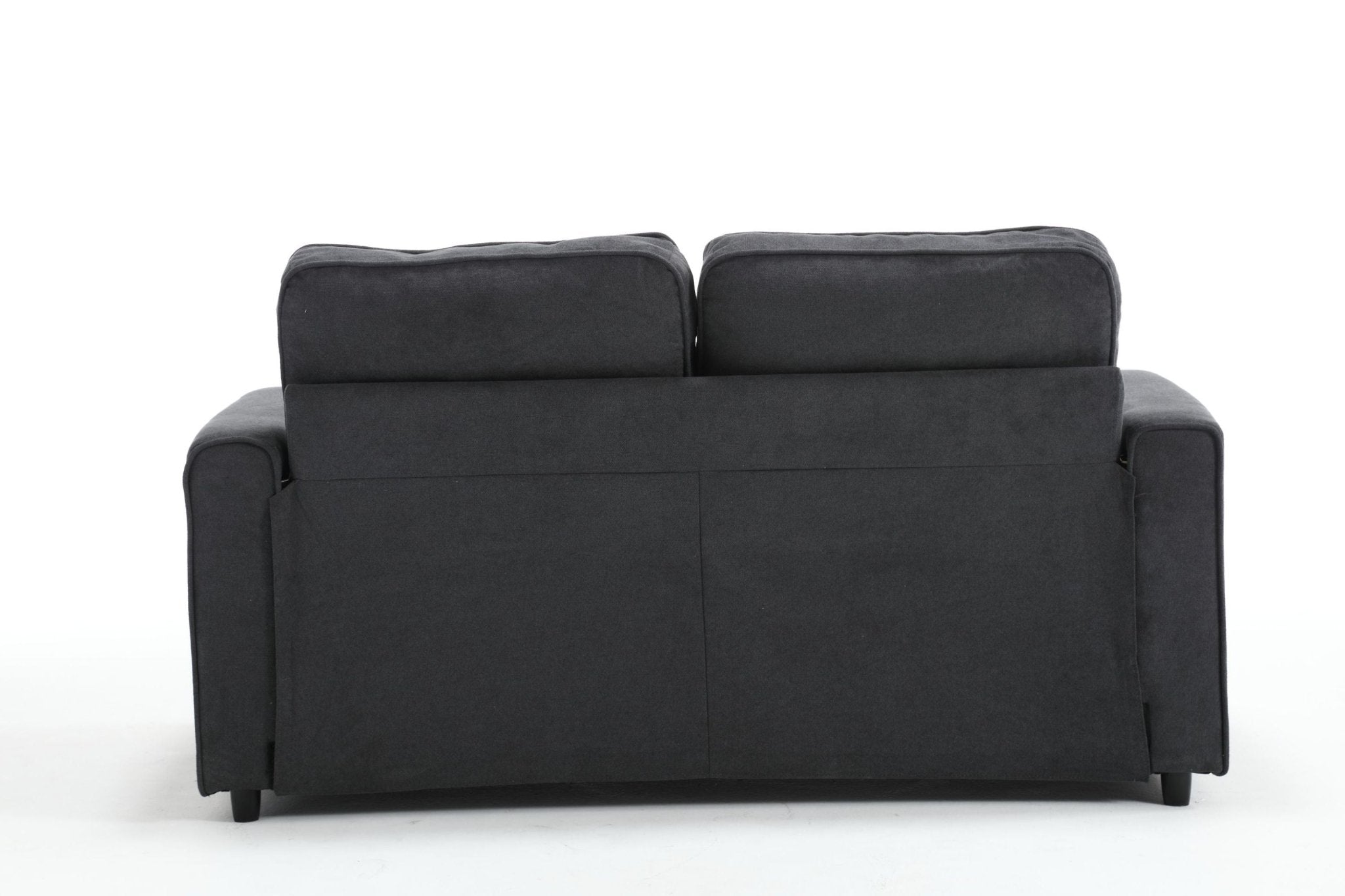 3 Fold Sofa, Convertible Futon Couch sleeper sofabed, Space saving loveseat (W1628118503) - Direct Wicker