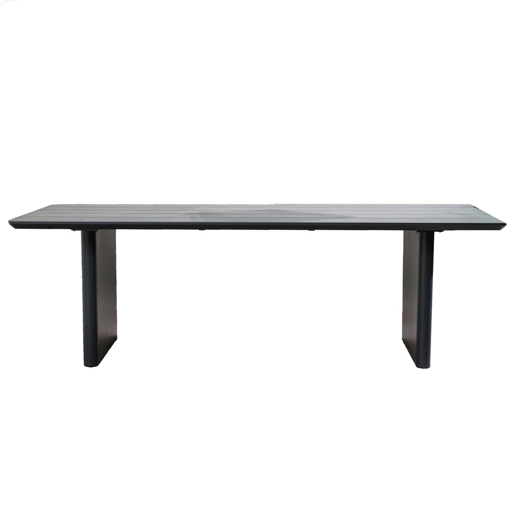 Numa-Style Calma Aluminium 8-Seat Dining Table (PJD-Calma-A2-DT1-GR-YT) - Direct Wicker