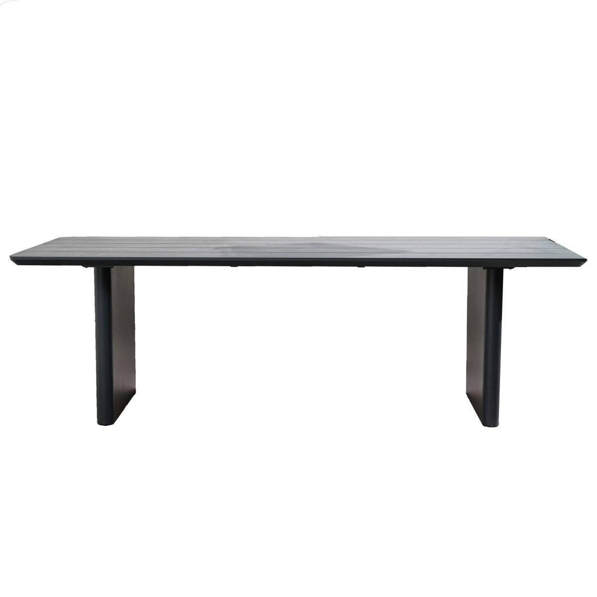 Numa-Style Calma Aluminium 8-Seat Dining Table (PJD-Calma-A2-DT1-GR-YT) - Direct Wicker