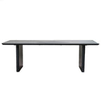 Numa-Style Calma Aluminium 8-Seat Dining Table (PJD-Calma-A2-DT1-GR-YT) - Direct Wicker