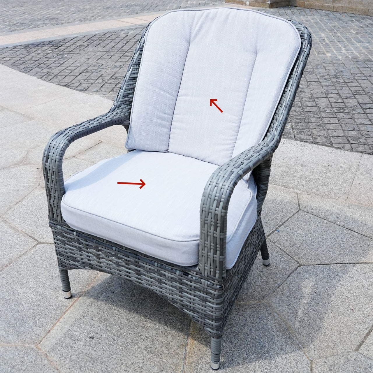 Parma Collection Replacement Cushion (PAC-009- Cushion)