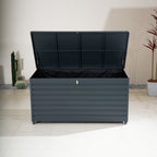 375 Gallon Capacity Numa - Style Large Aluminium Storage Box (PJB - A1890) - Direct Wicker